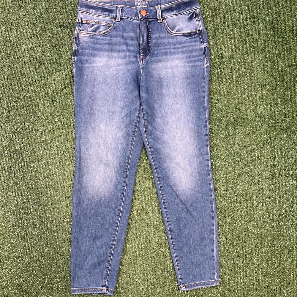 Maurices Light Blue Skinny Jeans